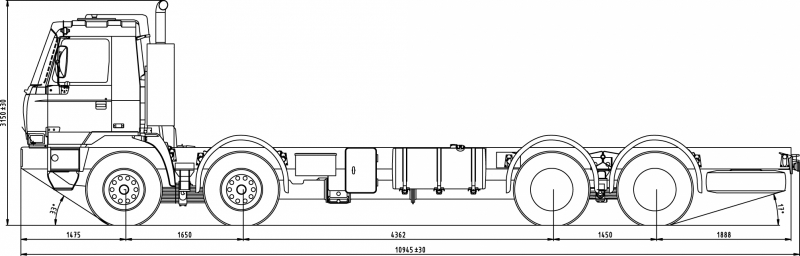 8x8 MOBILE DRILLING RIG :: Tatratrucks.com 18 wheel truck trailer diagram 