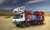 8x8 MOBILE DRILLING RIG