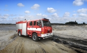 4x4 FIRE TRUCK CHASSIS-CAB