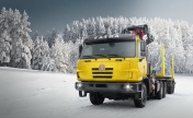 6x6 UNIVERSAL LOG TRUCK