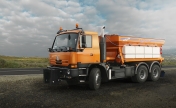 6x6 GRITTING VEHICLE
