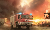 4x4 FIRE TRUCK CHASSIS-CAB