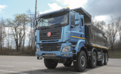 8x8 TATRA PHOENIX REAR TIPPER