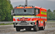 4x4 FIRE TRUCK CHASSIS-CAB