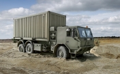 6x6 HIGH MOBILITY HEAVY DUTY UNIVERSAL CONTAINER CARRIER