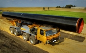 8x8 PIPE TRUCK