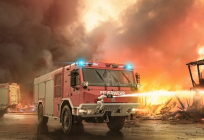 4x4 FIRE TRUCK CHASSIS-CAB