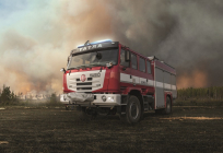 4x4 FIRE TRUCK CHASSIS-CAB