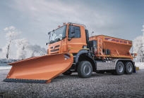 6x6 GRITTING VEHICLE