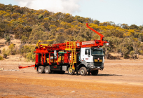 8x8 MOBILE DRILLING RIG