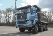 8x8 TATRA PHOENIX REAR TIPPER