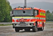 4x4 FIRE TRUCK CHASSIS-CAB
