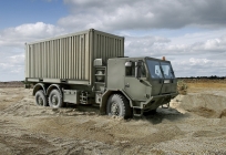 6x6 HIGH MOBILITY HEAVY DUTY UNIVERSAL CONTAINER CARRIER