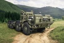8x8 HIGH MOBILITY HEAVY DUTY CHASSIS