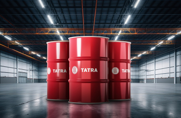 Tatra now offers oils and lubricants under its own brand