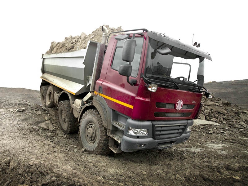 TATRA RIBALTABILE UNIVERSALE 8x8 Tatra_t158_8p5r46-231_tipper_1