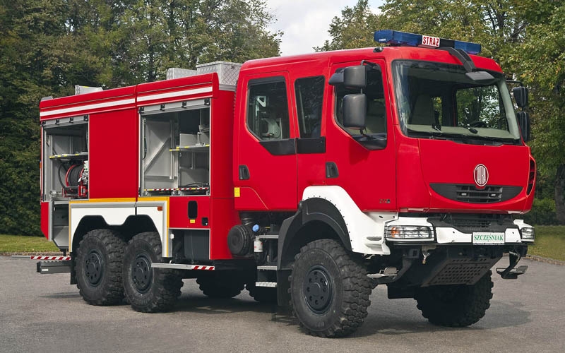 6x6 FIRE-FIGHTING SUPERSTRUCTURE CARRIER :: Tatratrucks.com