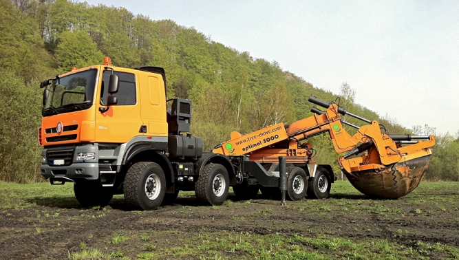 Another special use of the vehicle TATRA PHOENIX