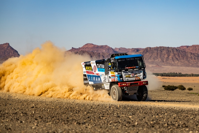 Tatra trucks go to traditional long-distance vehicles competitions in Saudi Arabia and Africa