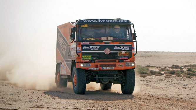 TATRA trucks heading to Dakar!