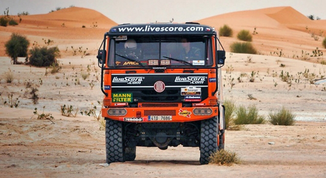 TATRA truck winning again