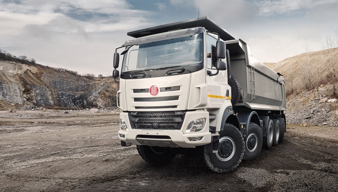 TATRA TRUCKS at BAUMA 2016