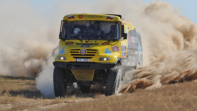 TATRA trucks in the Dakar Rally