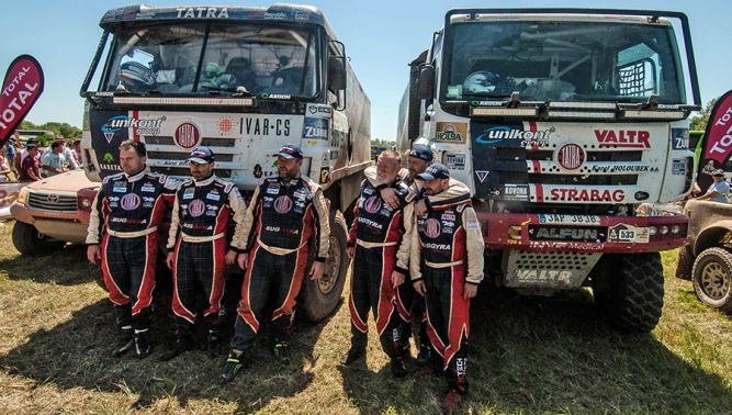 TATRA PHOENIX – successfully premiered at the 2016 Dakar Rally!