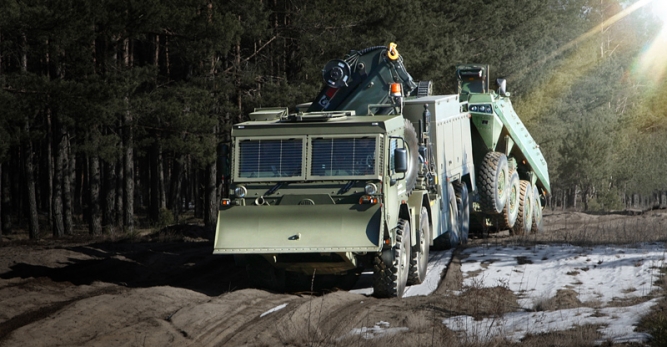 The entire range of TATRA firefighting and military vehicles introduced in Brno