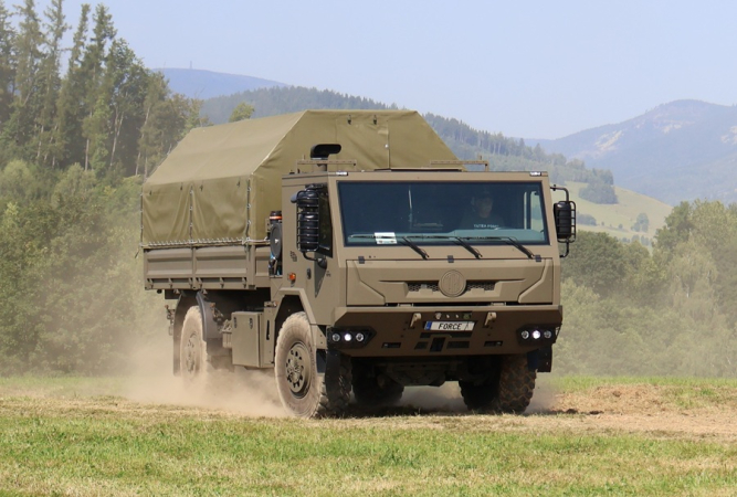 Companies of Czechoslovak Group and Tatra to Exhibit at MSPO 2025 Defense Technology Fair in Kielce, Poland