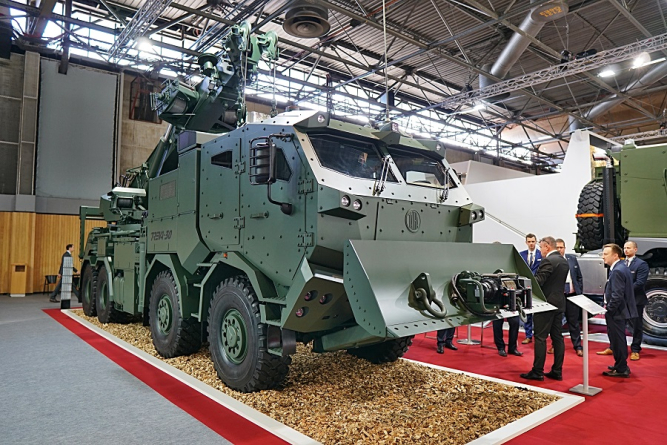 MSPO 2023 - Companies of the Czechoslovak Group holding and Tatra Trucks will participate in the largest defence fair in Central Europe