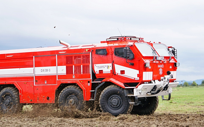 Czechoslovak Group holding companies will present military vehicles and radar systems at the NATO Days in Ostrava