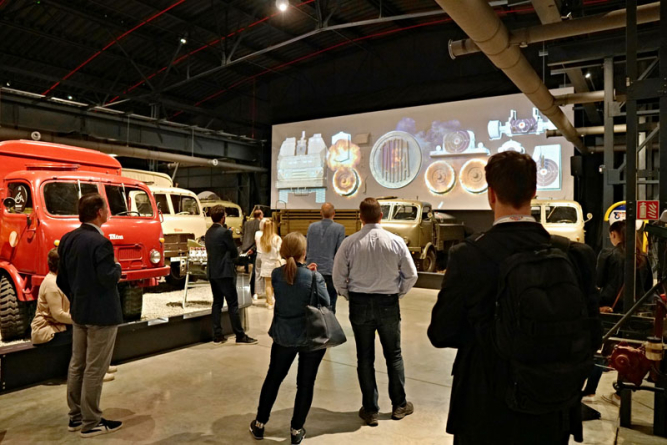 Tatra Trucks was visited by representatives of the Committee of Permanent Representatives of Member States in the Council of the European Union