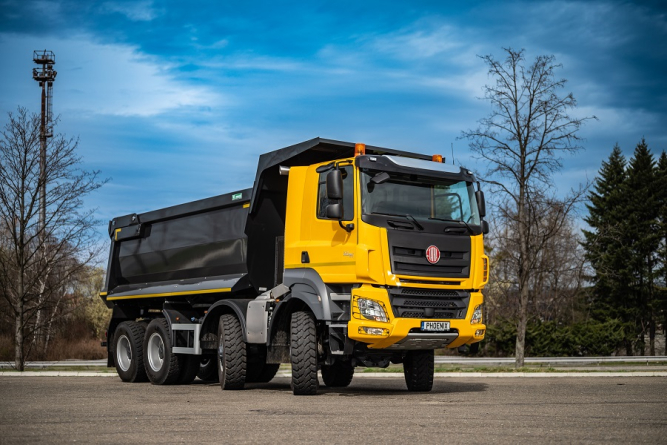 Tatra Trucks company has increased production again in 2023 and prepares further innovations