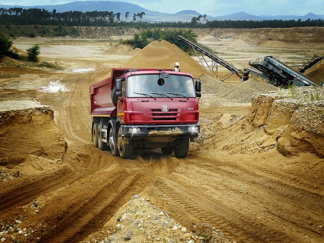 TATRA shows off