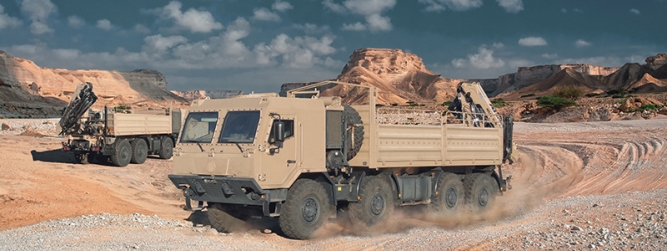 TATRA trucks will be shown at the IDEX 2021