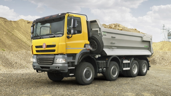 Russian government permission for TATRA mining truck versions
