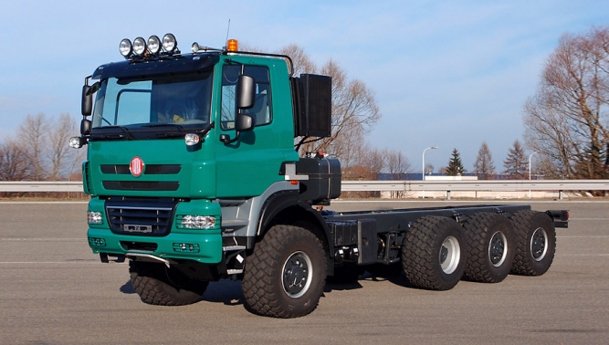Special TATRA trucks – Part 1: 1+3 for farmers