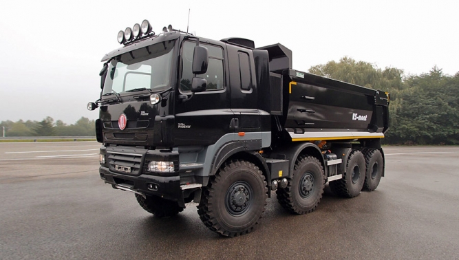 Special TATRA trucks – Part 2: The flagship for Norway