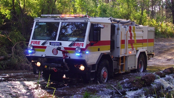 Special TATRA trucks – Part 4: Fire "four-wheeler" for Australia