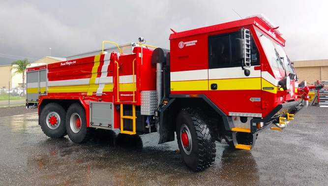 Special TATRA trucks – Part 6: Special Fire Truck 6x6 for Australia