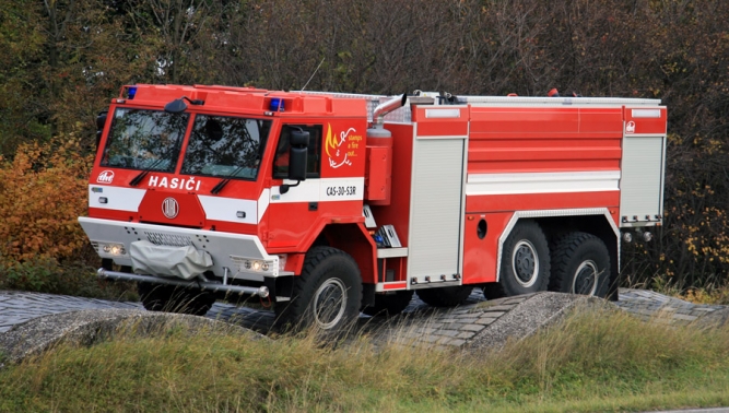 166 fire trucks heading to Slovakia