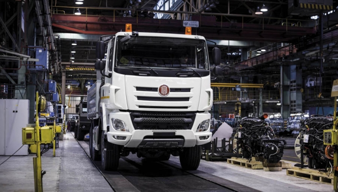 Preliminary results of TATRA TRUCKS for 2014