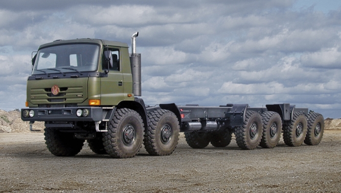 TATRA TRUCKS resumed cooperation with the Indian state-owned company BEML