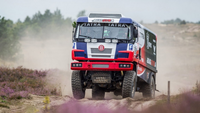 Ambitious partnership: TATRA TRUCKS, BUGGYRA and Martin Kolomý