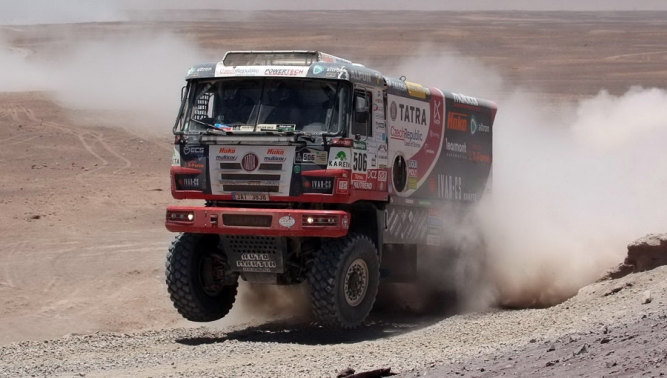 TATRA BUGGYRA Racing won the seventh place at the Dakar Rallye