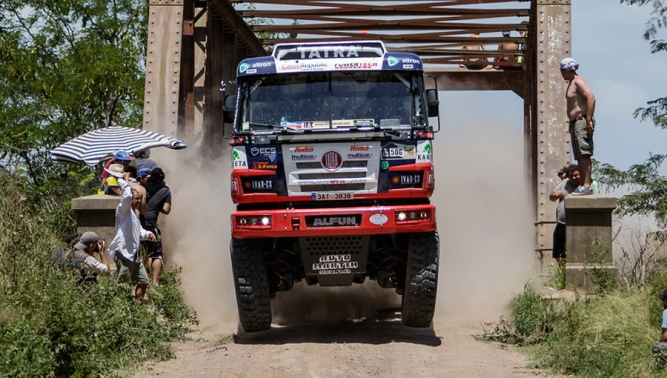 DAKAR 2015 started, the Africa Eco Race 2015 in full swing