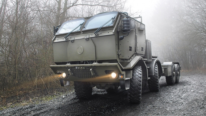 TATRA TRUCKS at EUROSATORY 2016