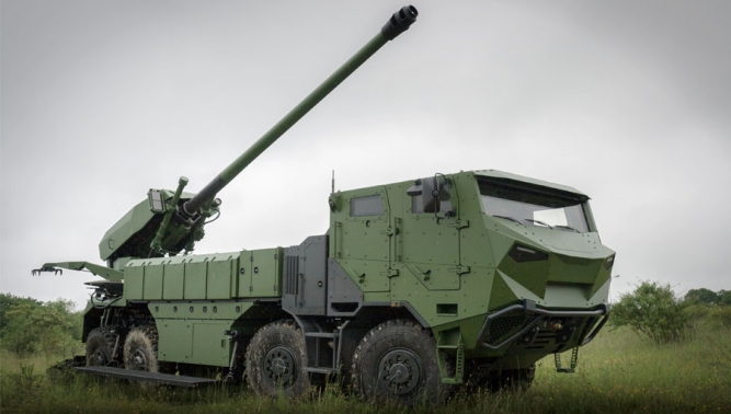 Denmark to purchase CAESAR howitzers on the Tatra chassis