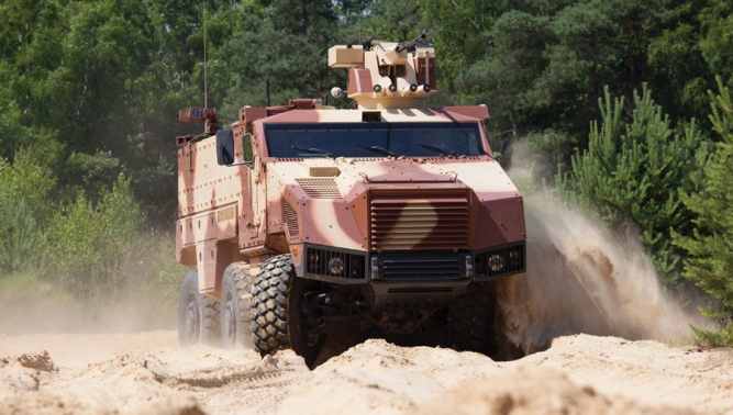 TATRA TRUCKS at IDET 2015